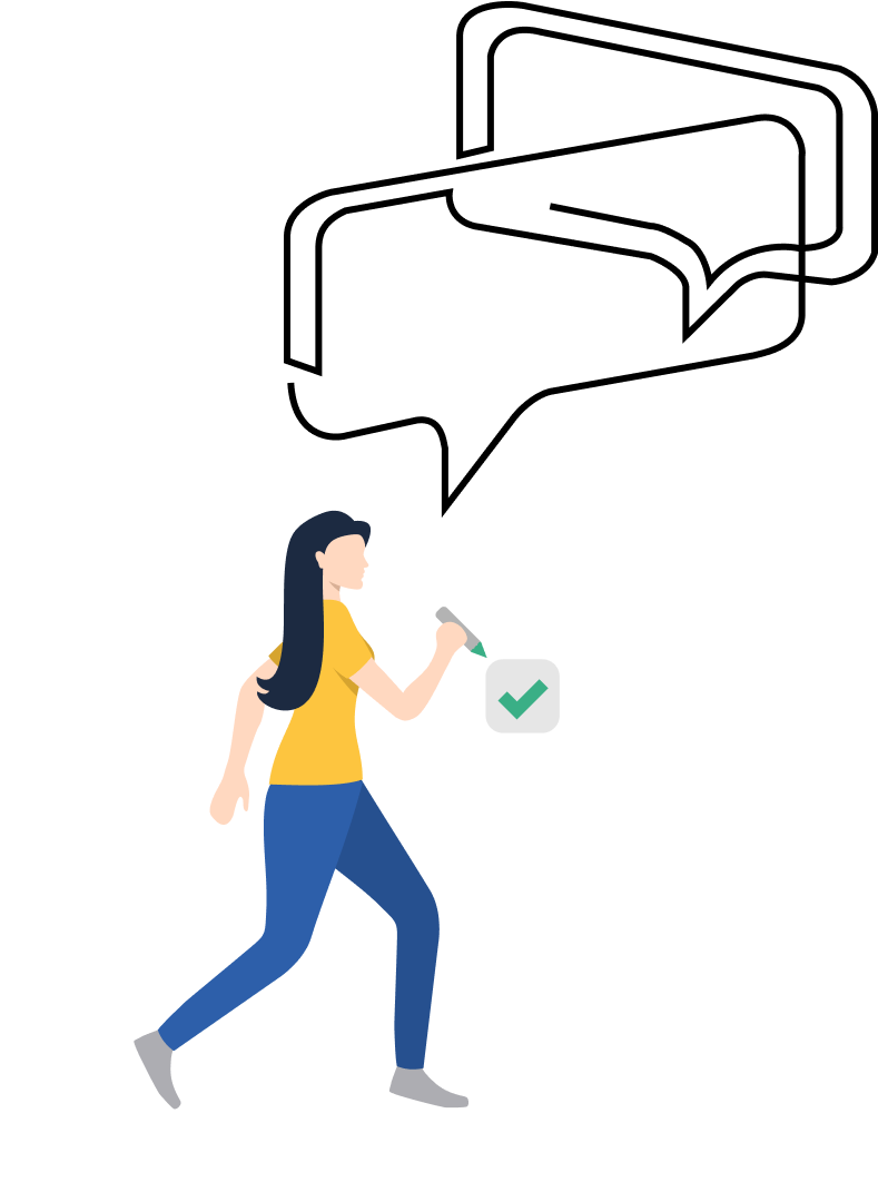 FAQ person
