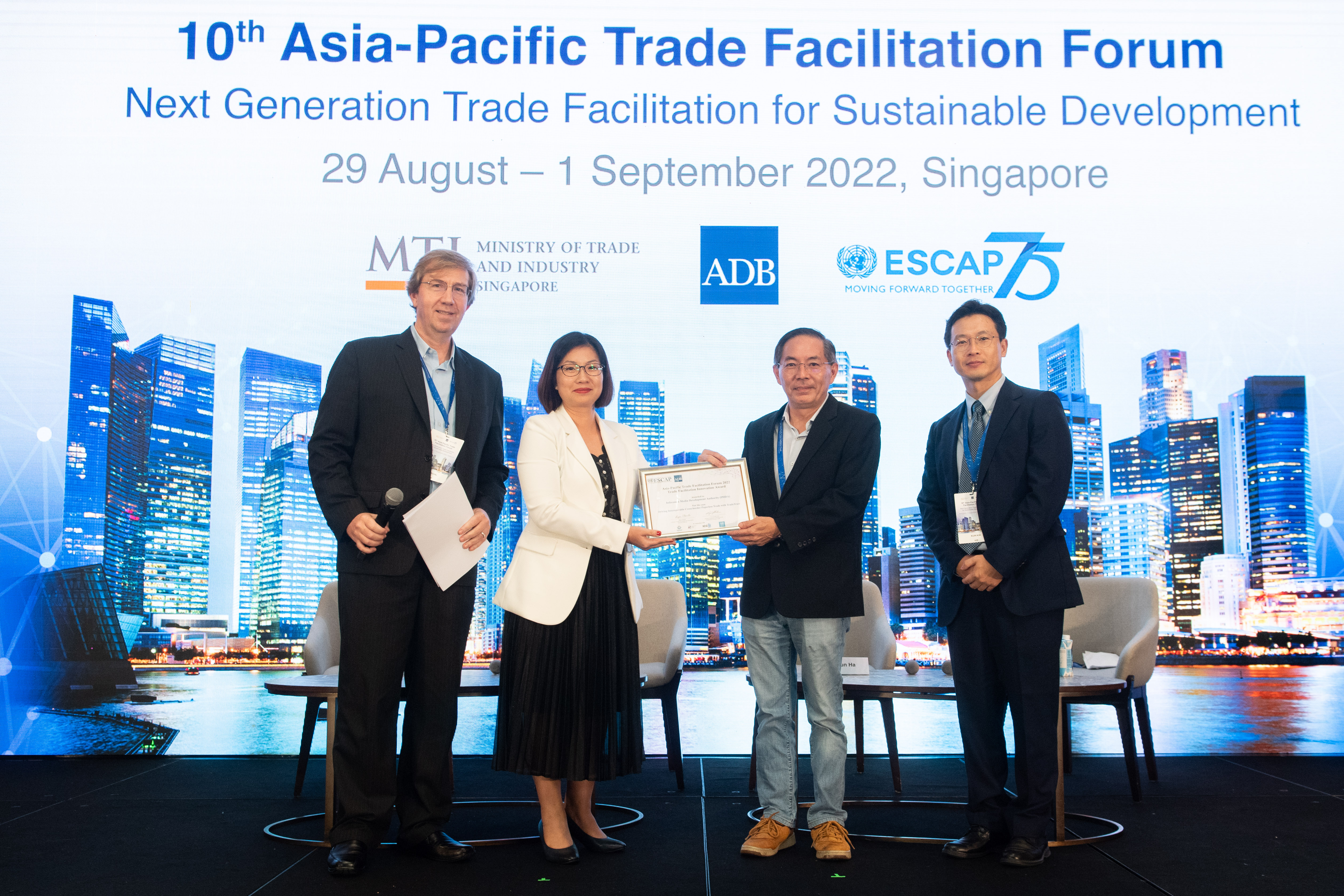 10th Asia-Pacific Trade Facilitation Forum (APTFF) : Next Generation Trade Facilitation for Sustainable Development Thumbnail