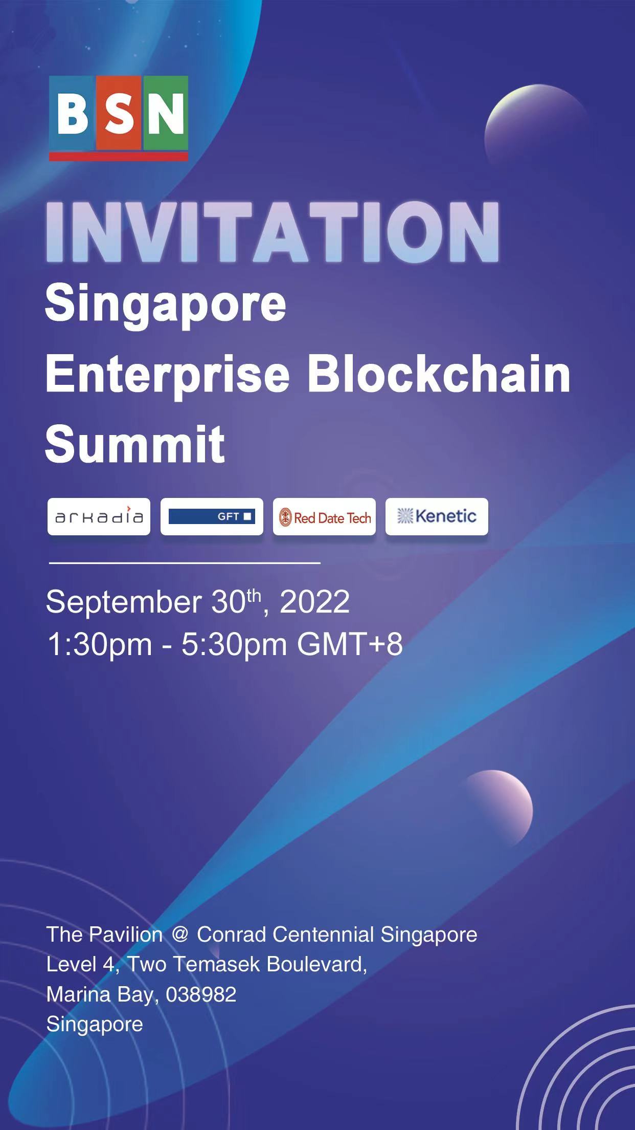 Singapore Enterprise Blockchain Summit 2022 Thumbnail