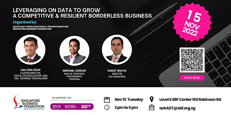 Leveraging On Data To Grow A Competitive & Resilient Borderless Business Thumbnail